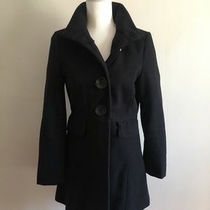 Jennyfer J Black Peacoat